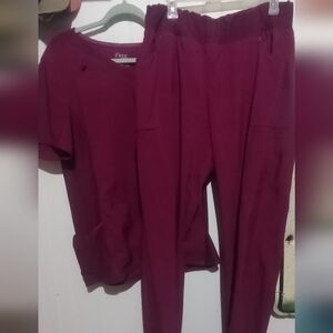 Cherokee Iflex scrub set